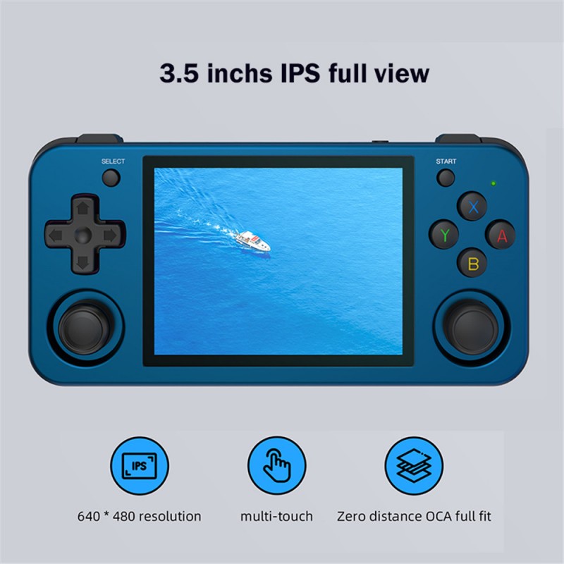 Shop Anbernic RG353M Retro Handheld Video Game Console at